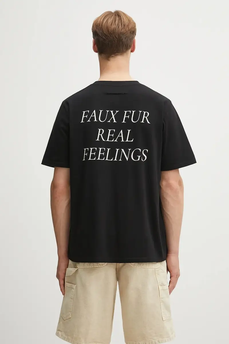 MM6 MAISON MARGIELA T-shirt Uomo Nero 2257811