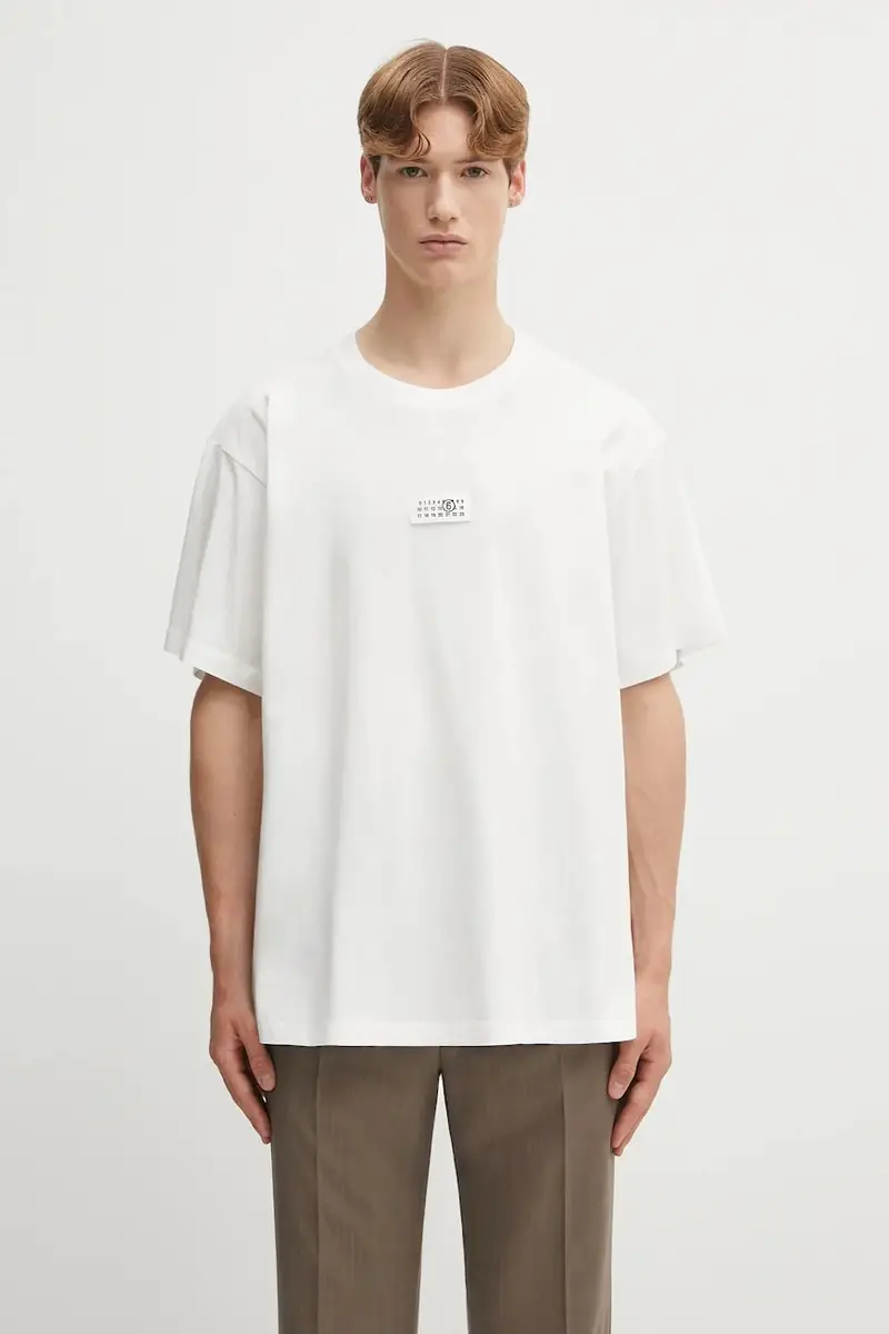MM6 MAISON MARGIELA T-shirt Uomo Bianco 2245082
