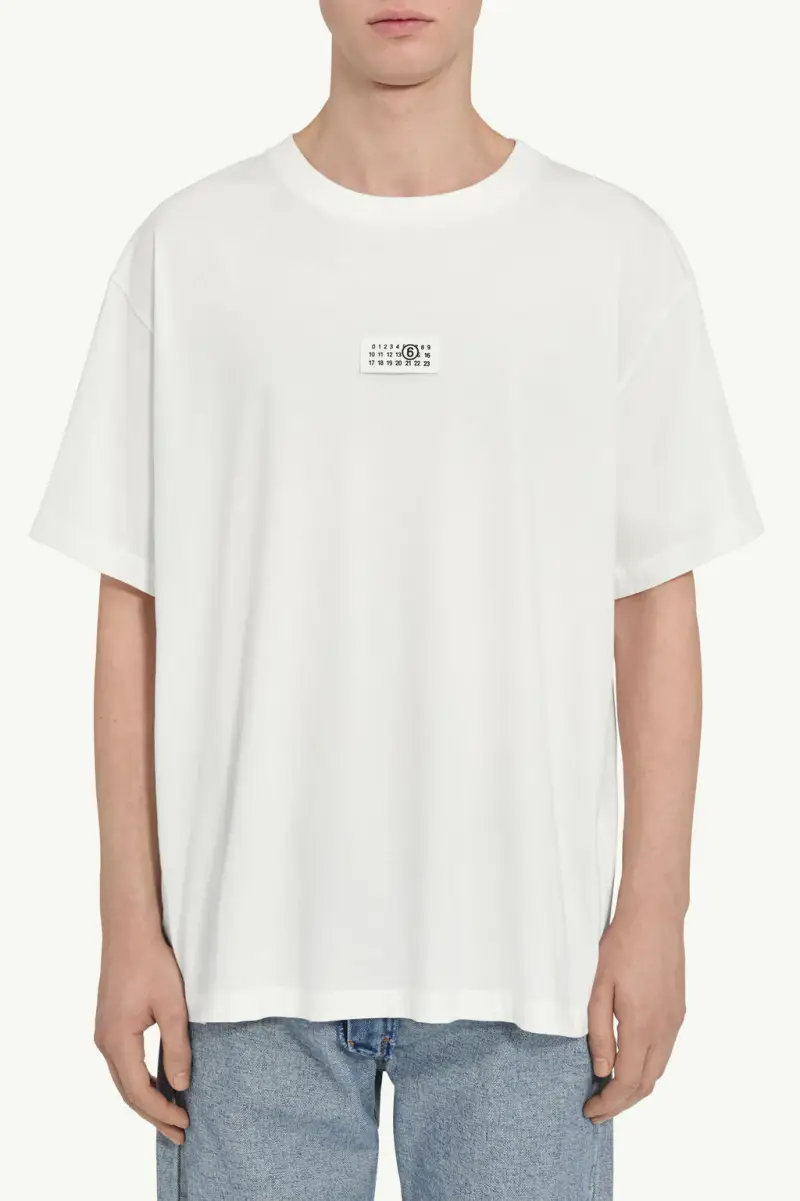 MM6 MAISON MARGIELA T-shirt Bianco 4010521