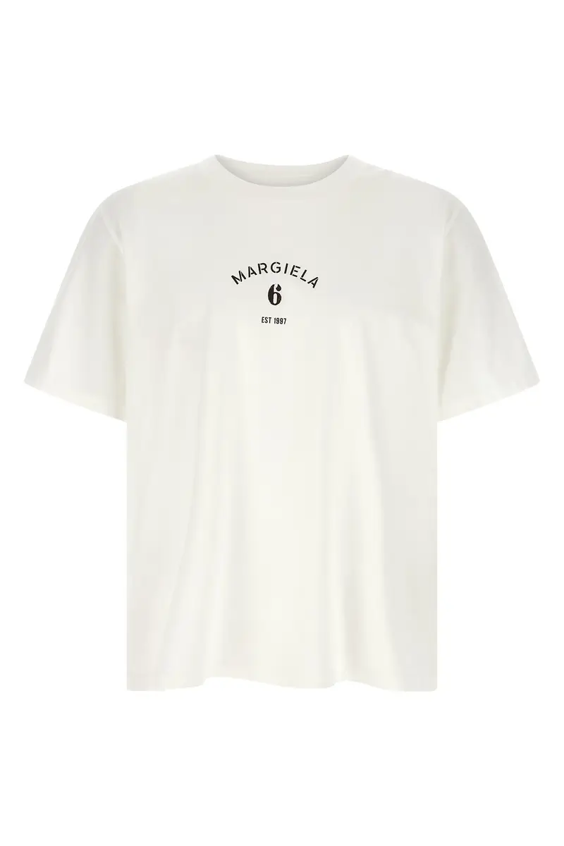 T-Shirt Stampa Bianco