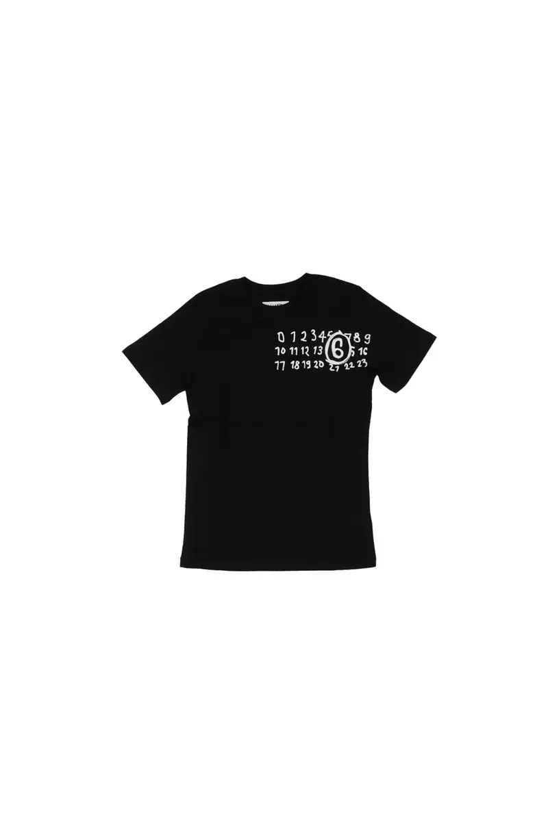 MM6 MAISON MARGIELA T-shirt Nero 2519338