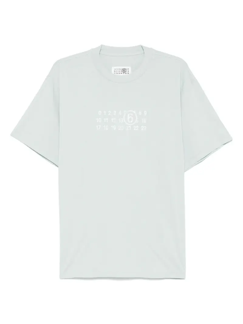 MM6 MAISON MARGIELA T-shirt Verde 2536574