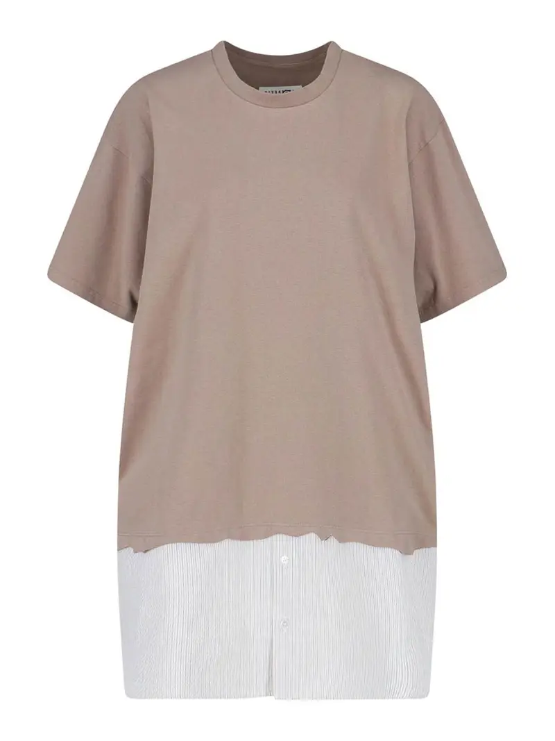 MM6 MAISON MARGIELA T-shirt Beige 4353305
