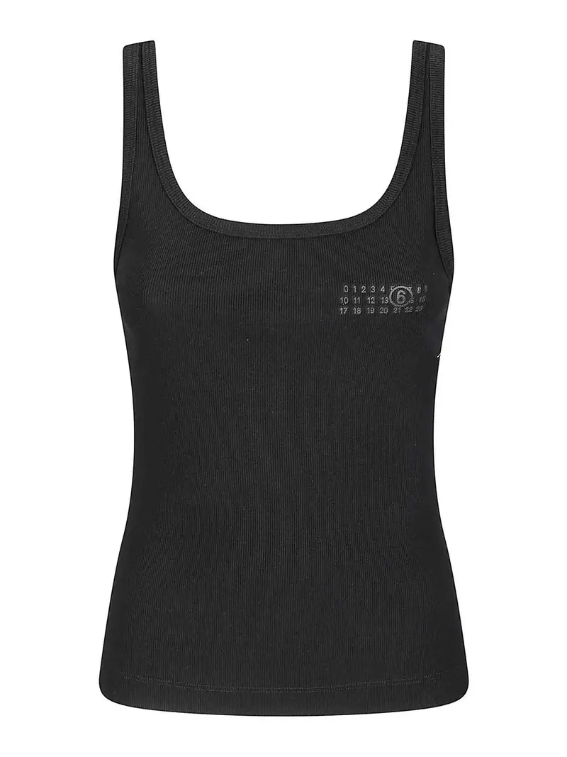 MM6 MAISON MARGIELA Top Nero 4004536