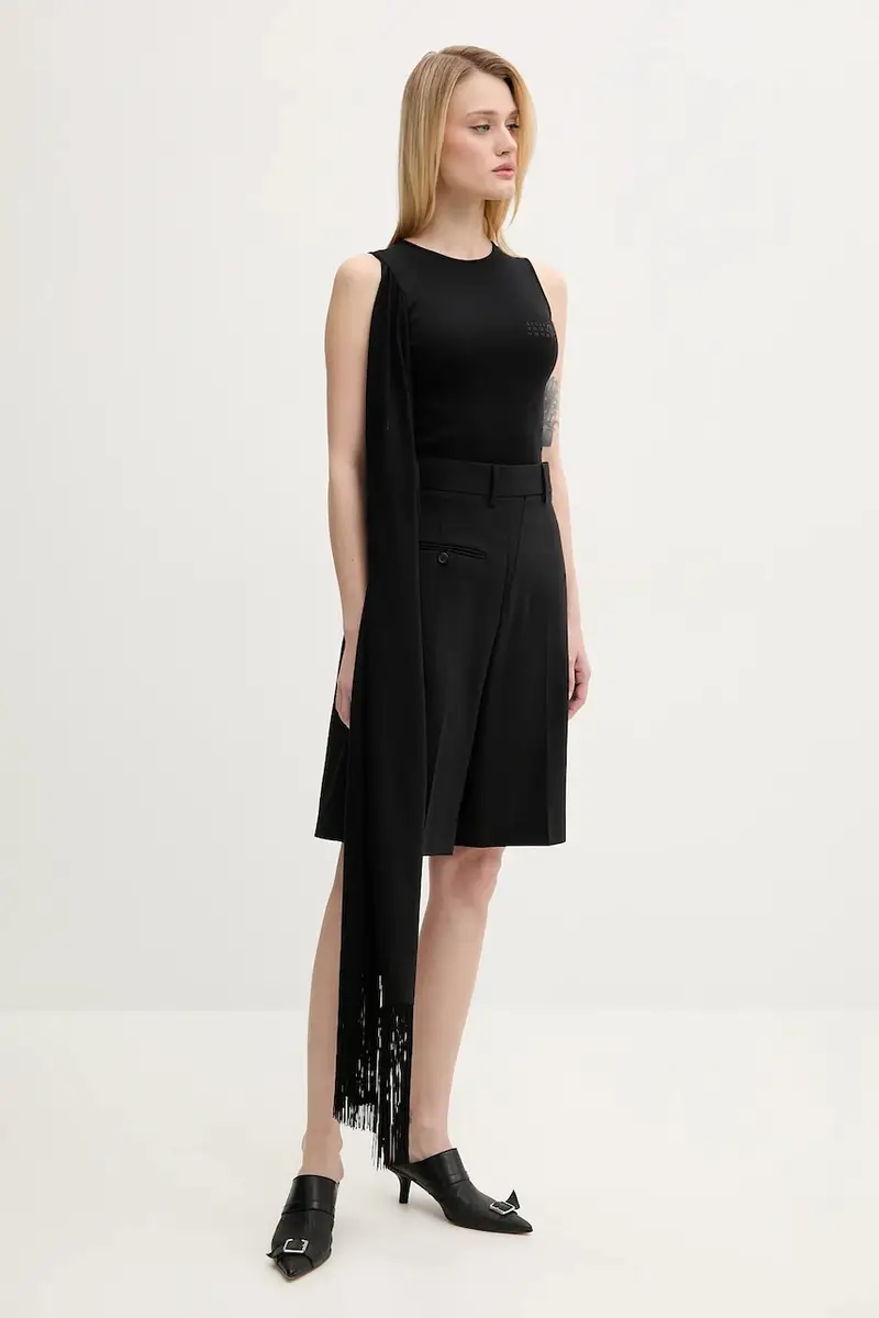 MM6 MAISON MARGIELA Top Donna Nero 2255752