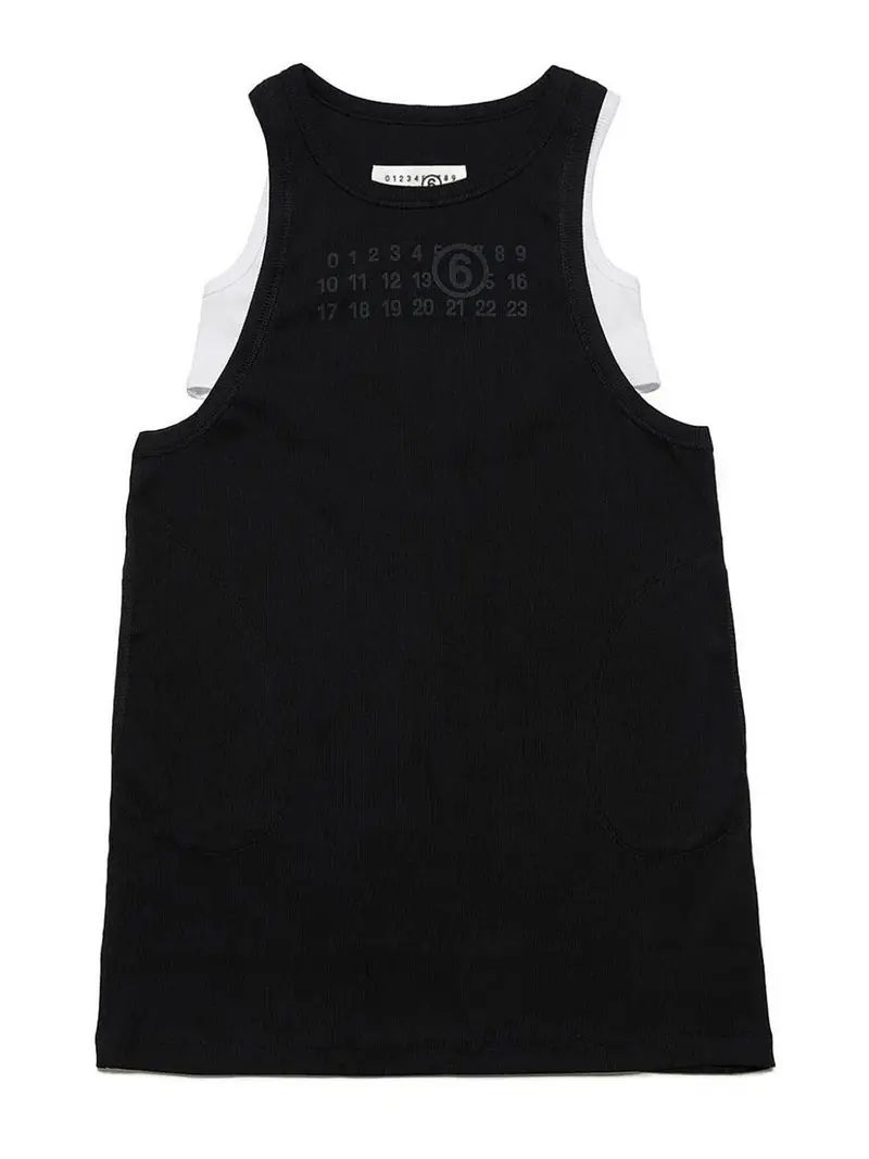 MM6 MAISON MARGIELA Top Nero 4127666