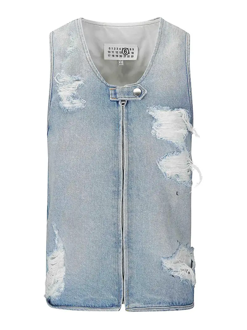 MM6 MAISON MARGIELA Top Denim 3297978