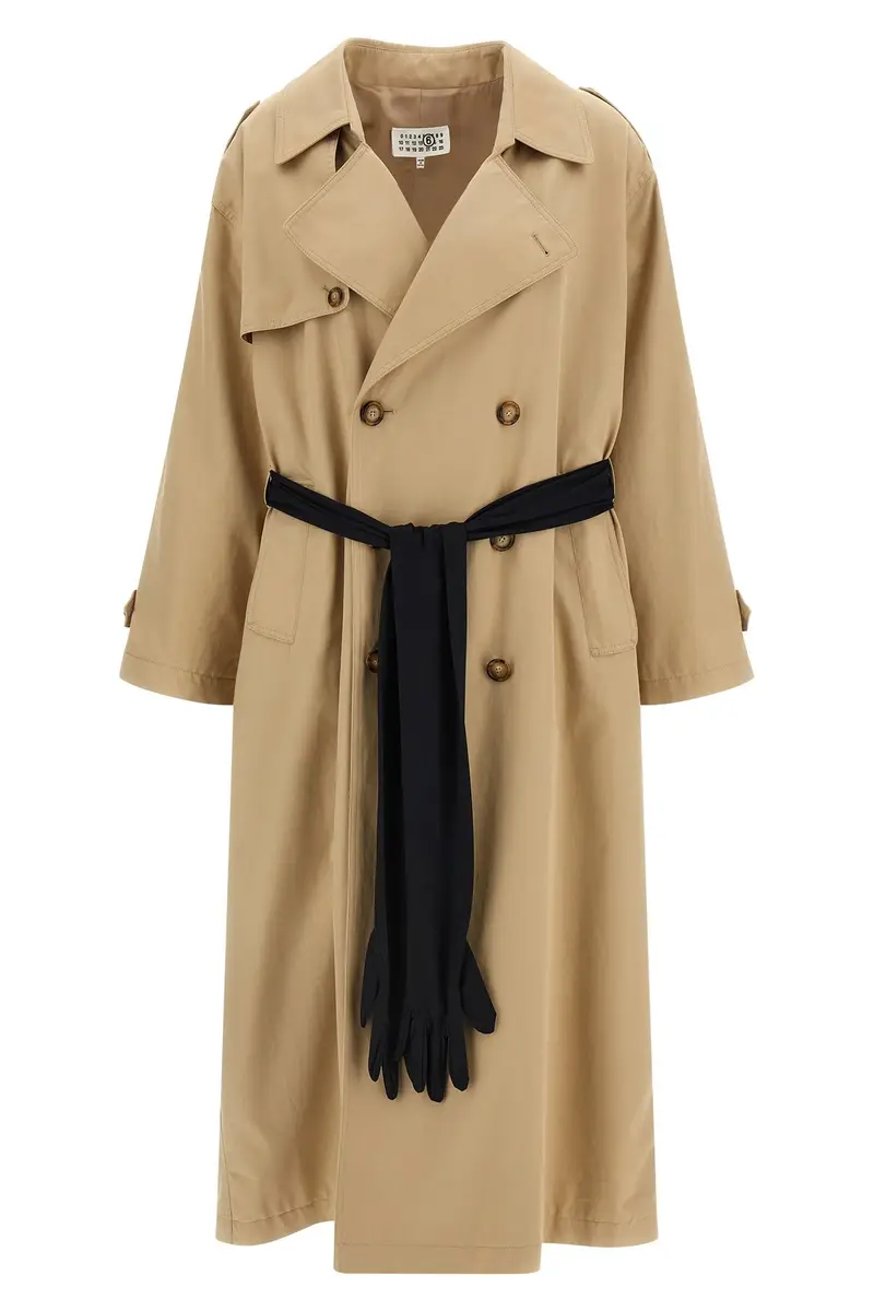 MM6 MAISON MARGIELA Trench Beige 4226850