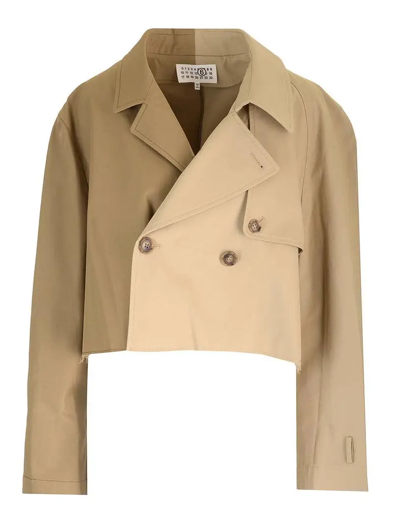 MM6 MAISON MARGIELA Trench Beige 3257031