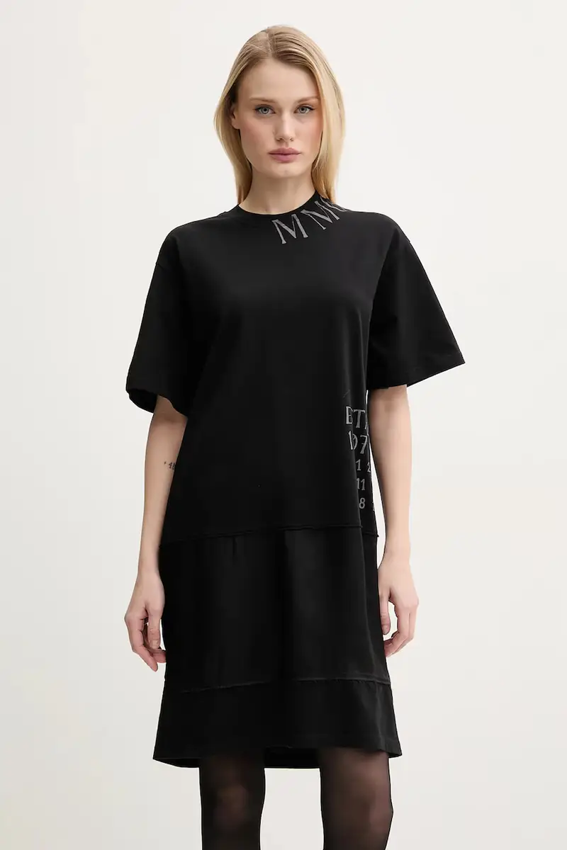 vestito colore nero S52DA0058.M20050