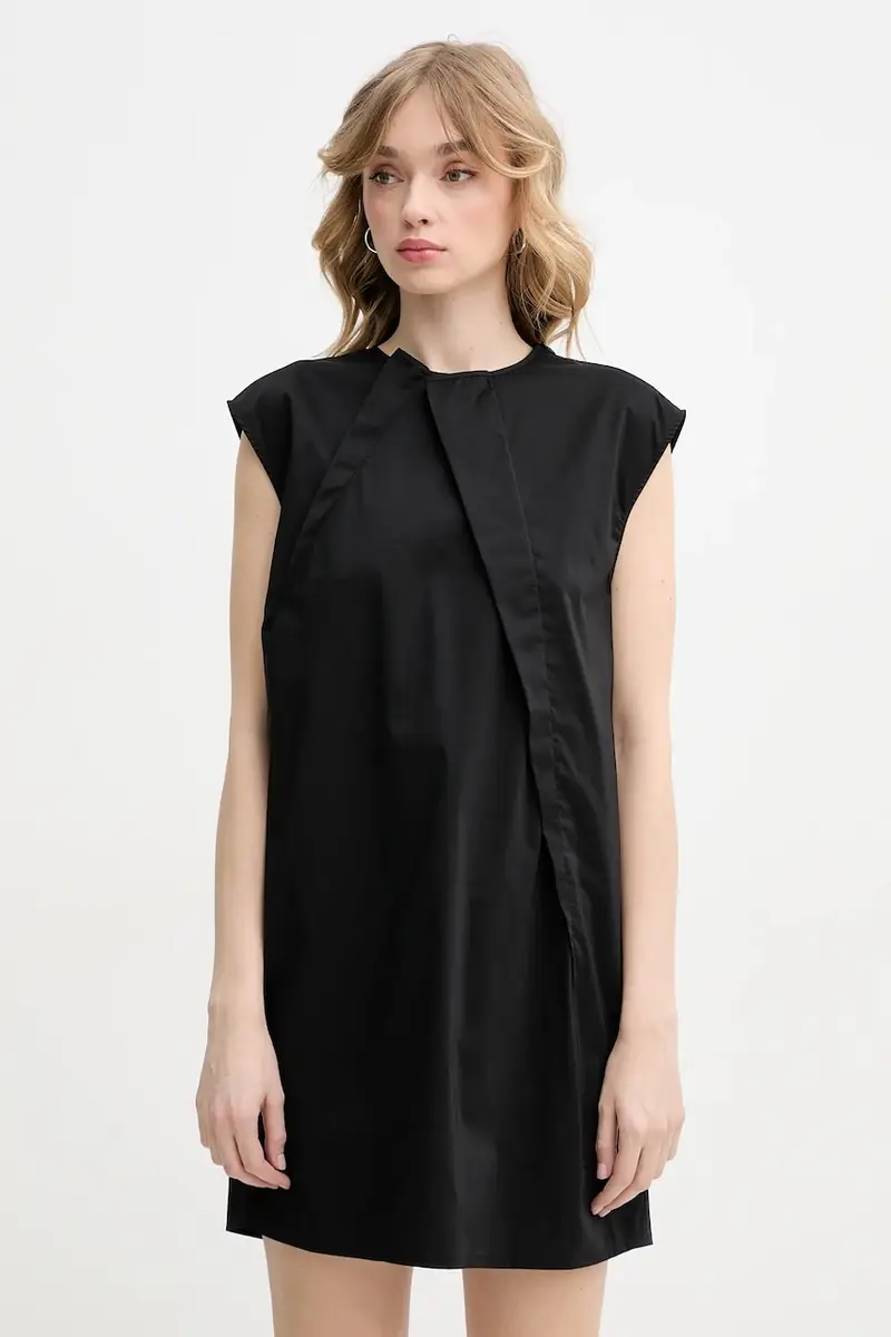 vestito colore nero S52DA0066.M35043