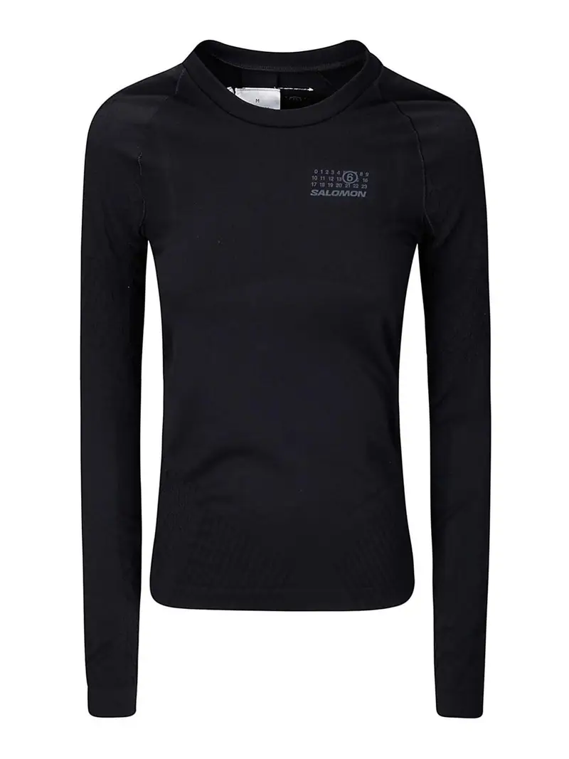 MM6 MAISON MARGIELA X SALOMON Top Nero 4142251