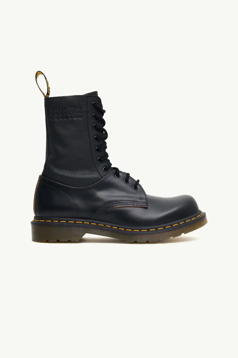 MM6 x Dr. Martens 10 Eye Twisted and Reimagined