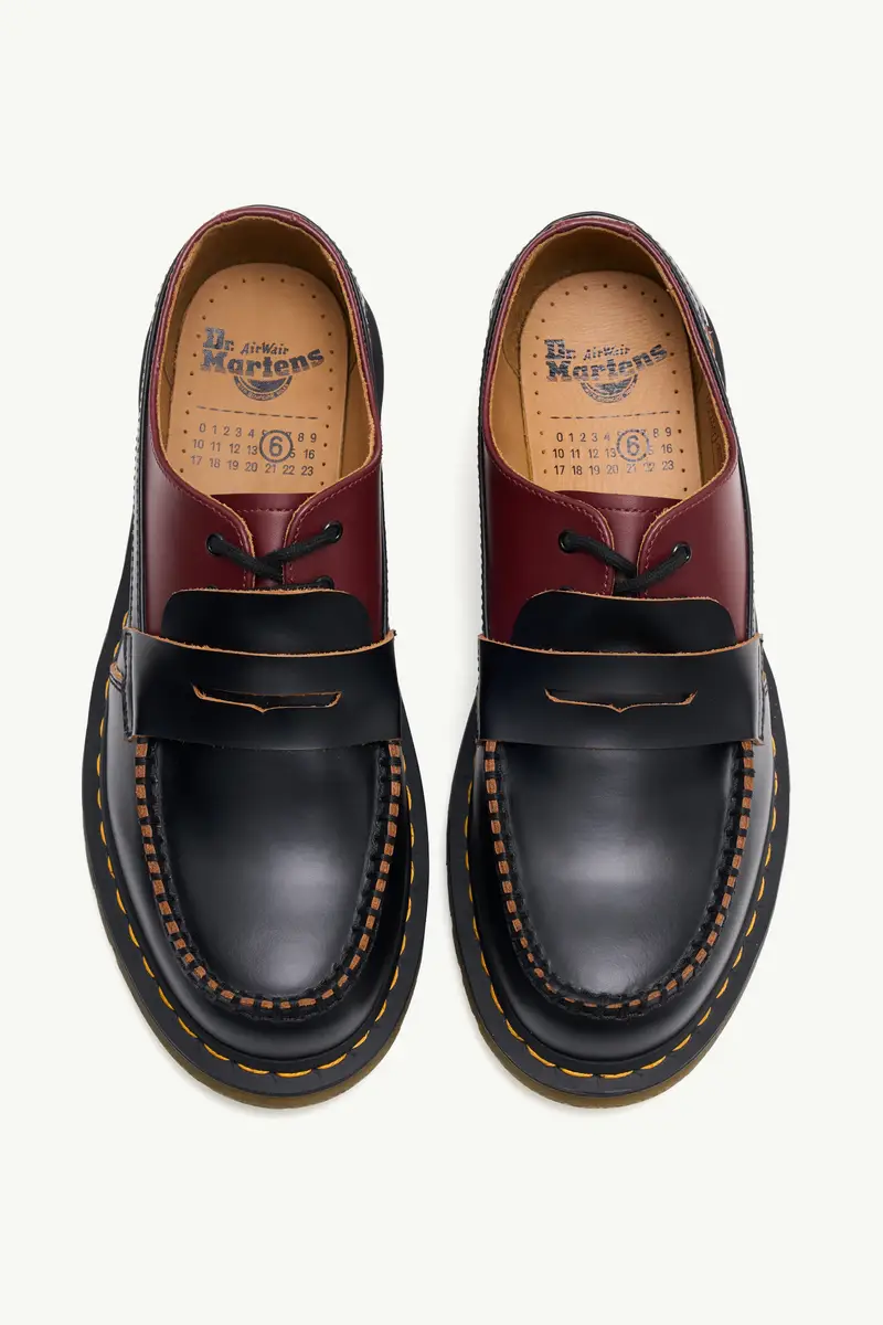 MM6 x Dr. Martens 1461 Penton Mash Up miniatura 3