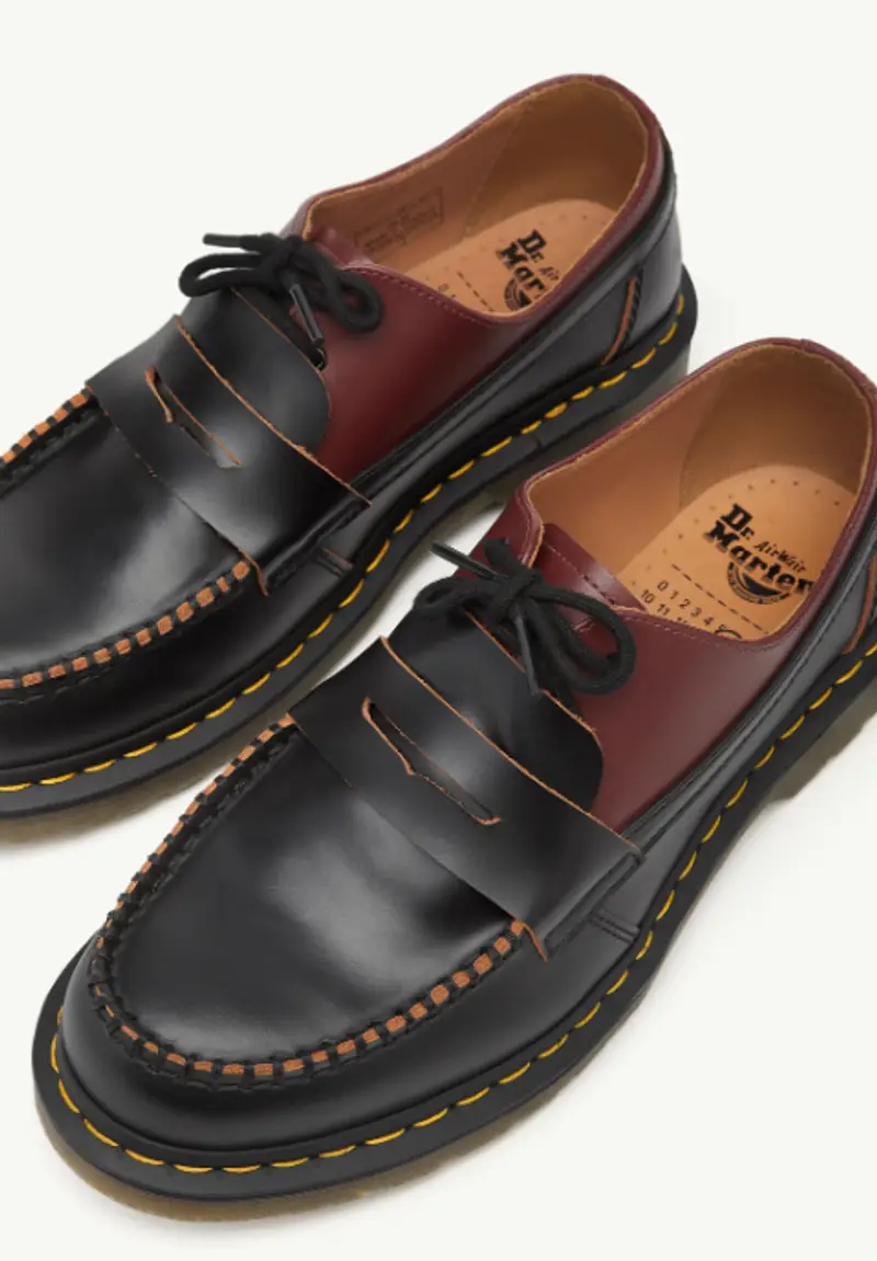 MM6 x Dr. Martens 1461 Penton Mash Up miniatura 2