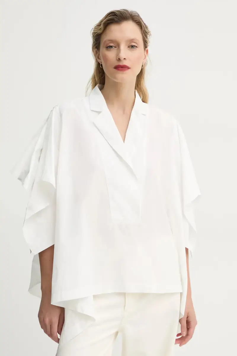 camicetta donna colore bianco MINA