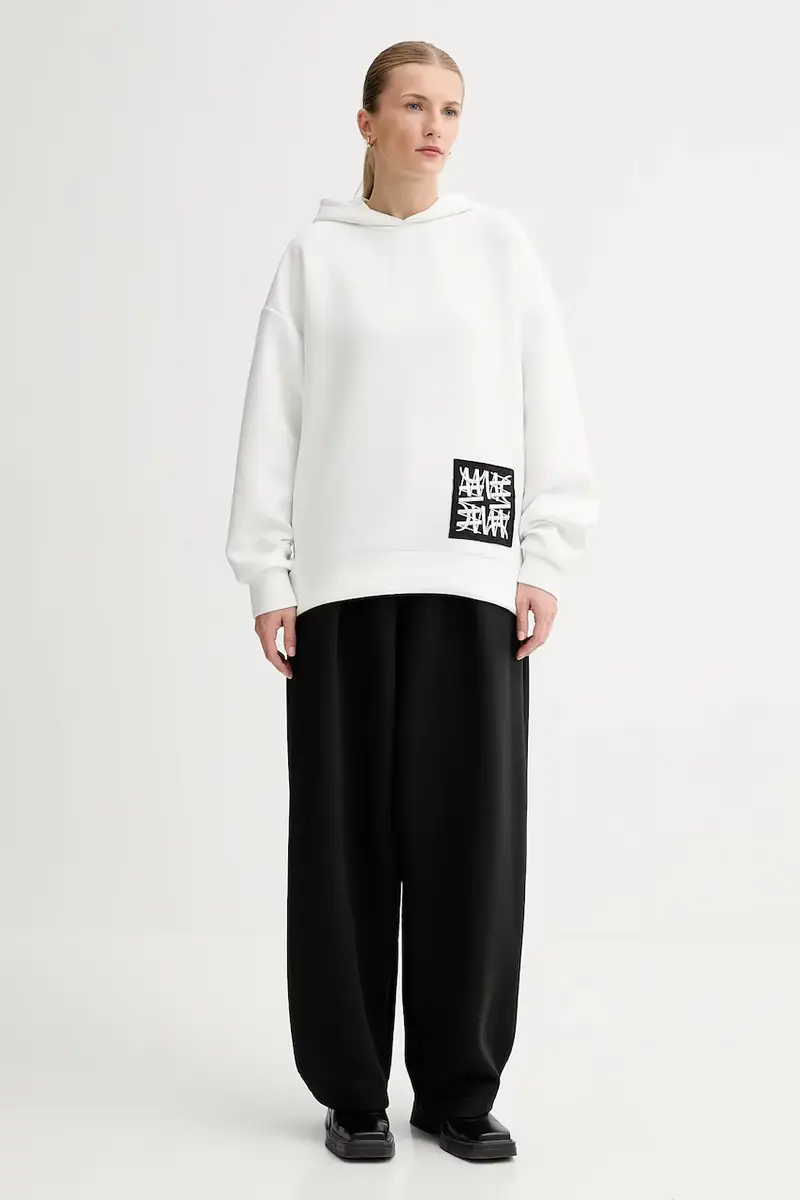 felpa Bianco miniatura 2