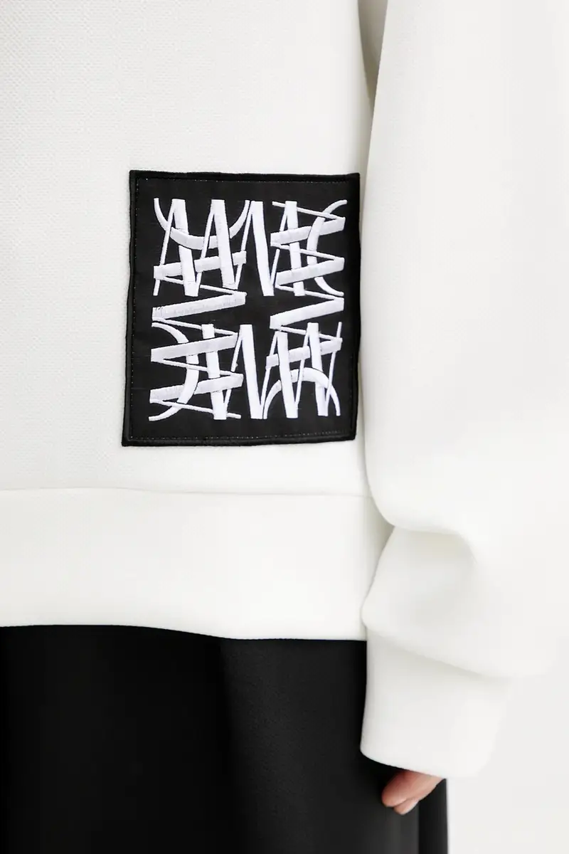 felpa Bianco miniatura 5