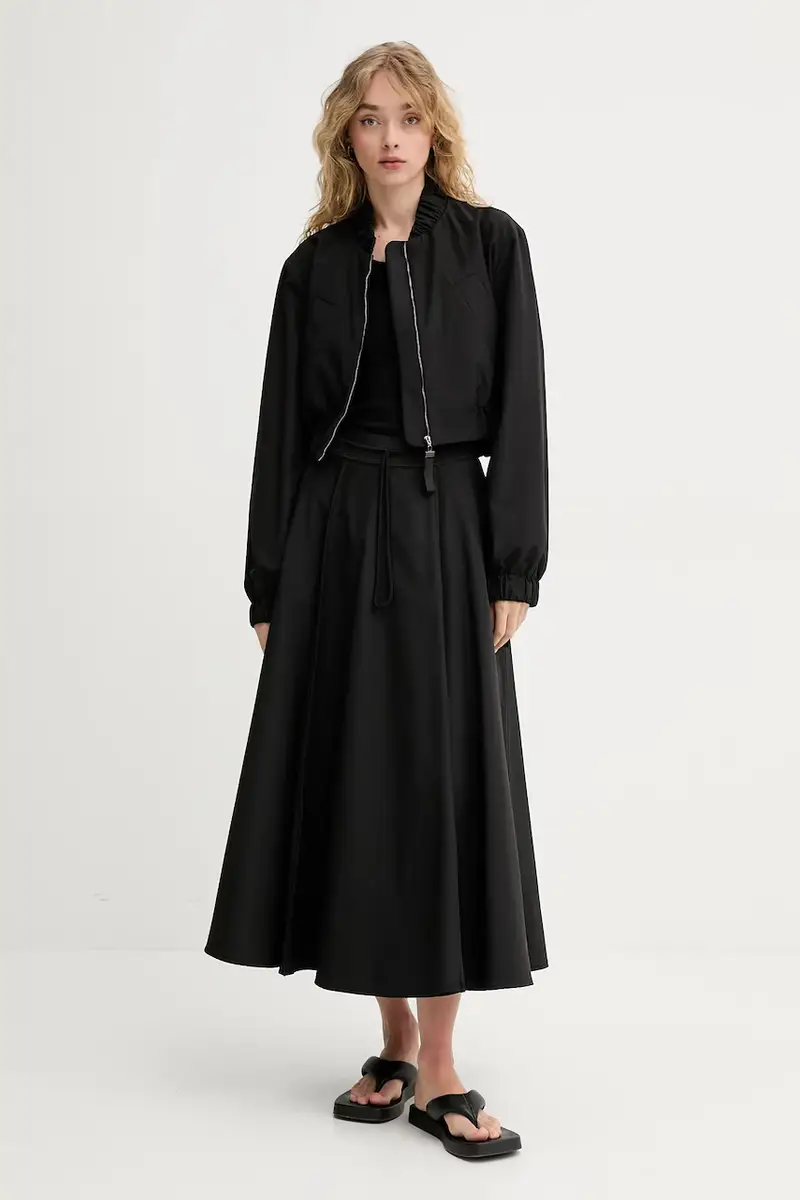 giacca colore nero GLACIER.SMART miniatura 2