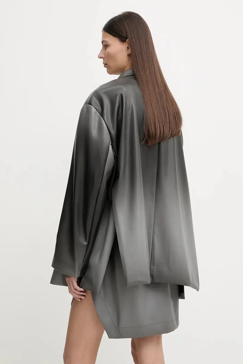 giacca Grigio miniatura 3