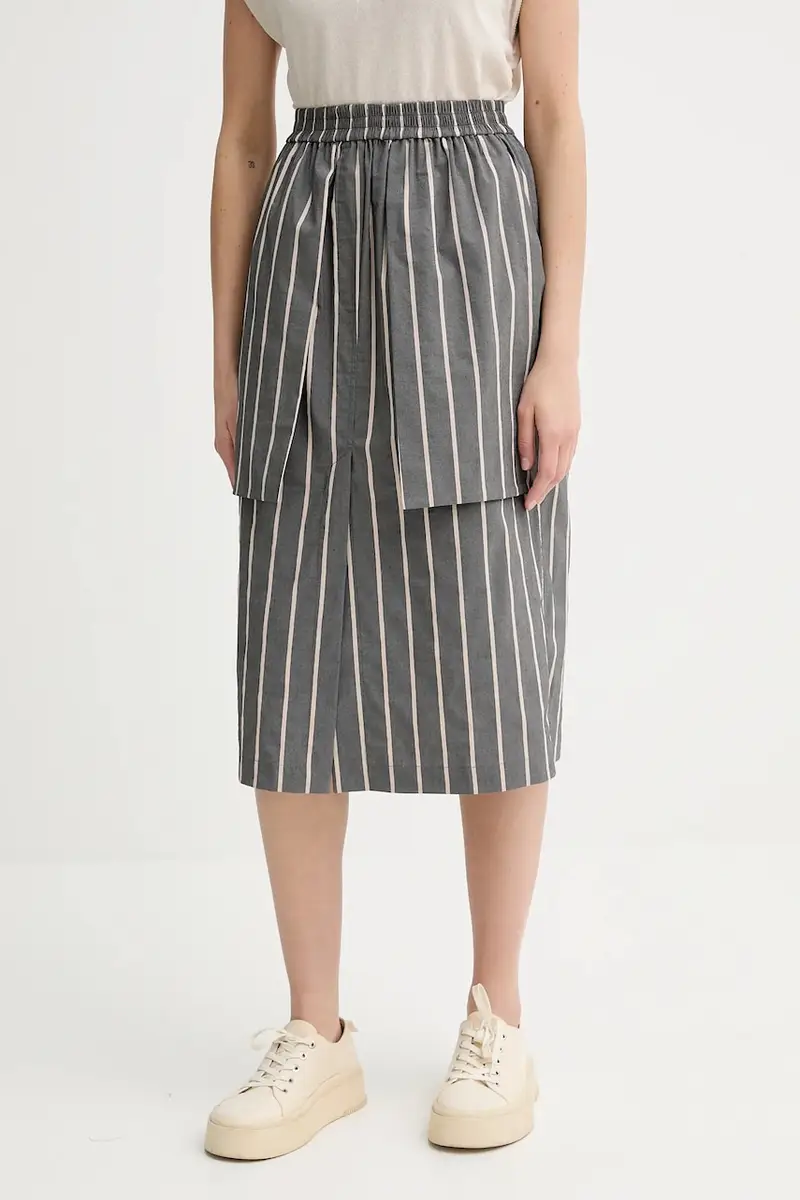 gonna colore grigio ISLA