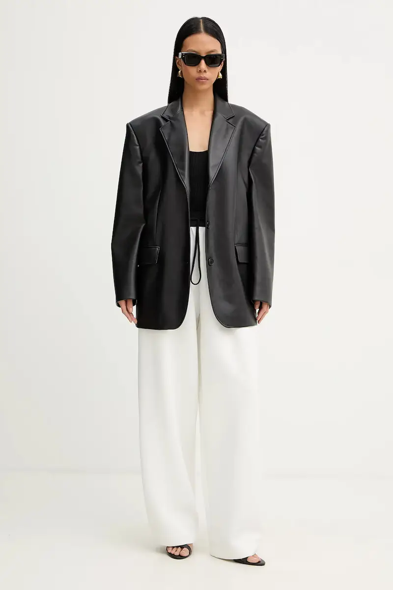 pantaloni tuta Bianco miniatura 2