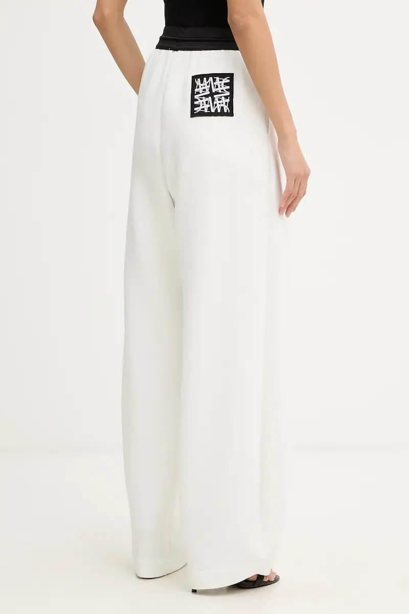 pantaloni tuta Bianco miniatura 3