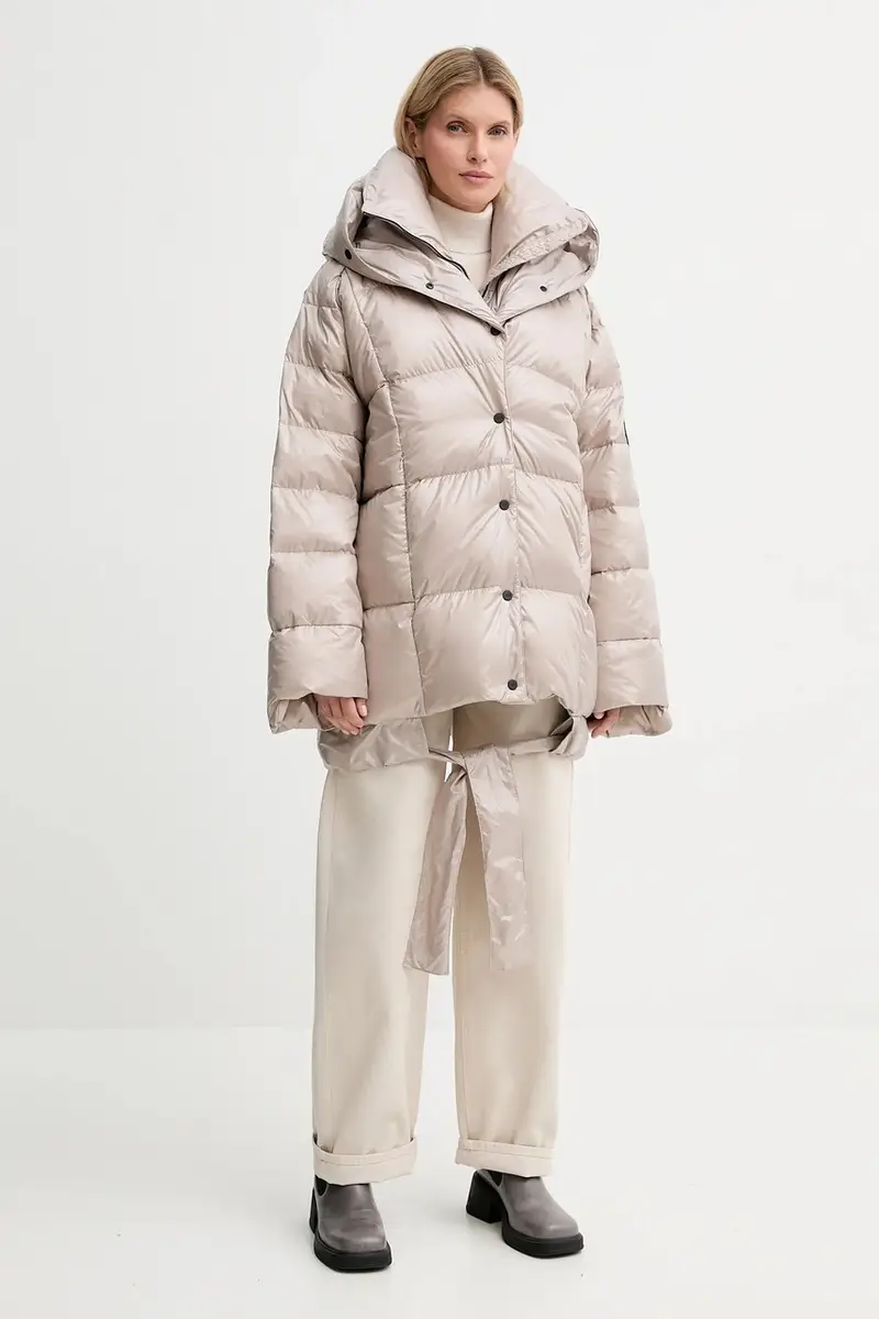 piumino Beige miniatura 4