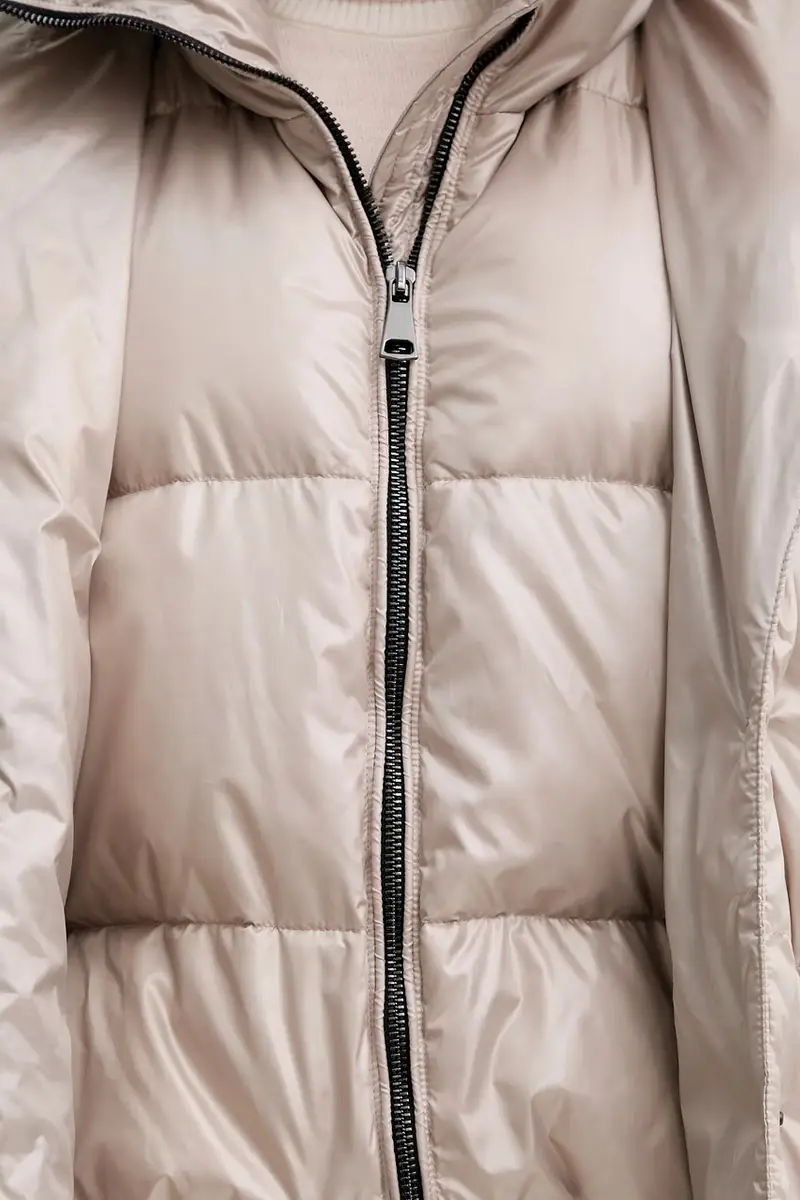 piumino Beige miniatura 5