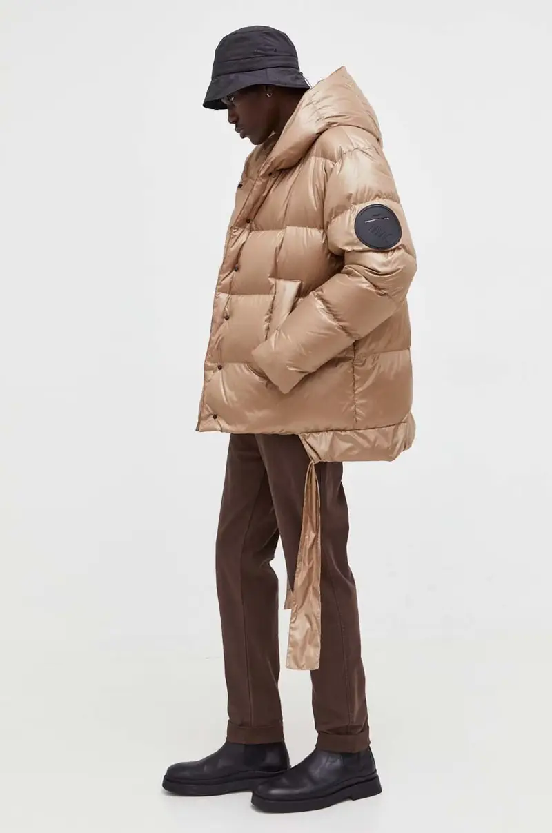 piumino Jesso Beige miniatura 4