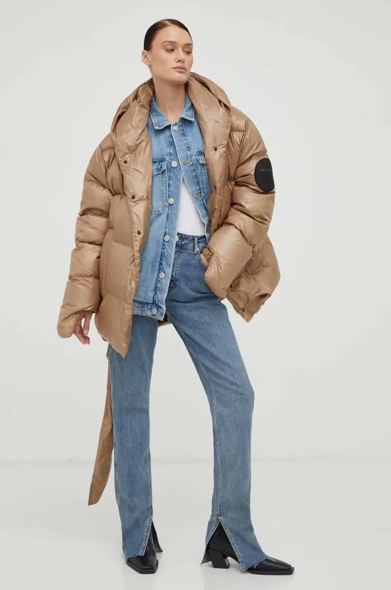 piumino Jesso Beige miniatura 5