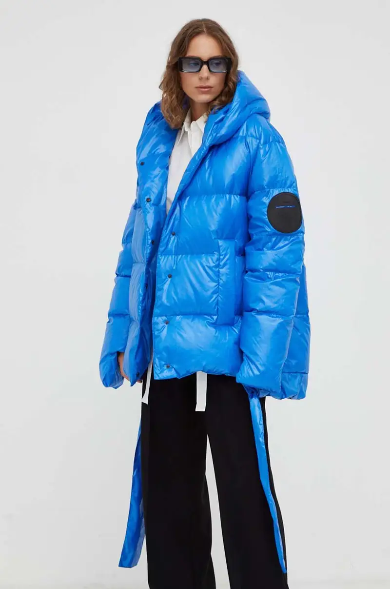 piumino Jesso Blu miniatura 3