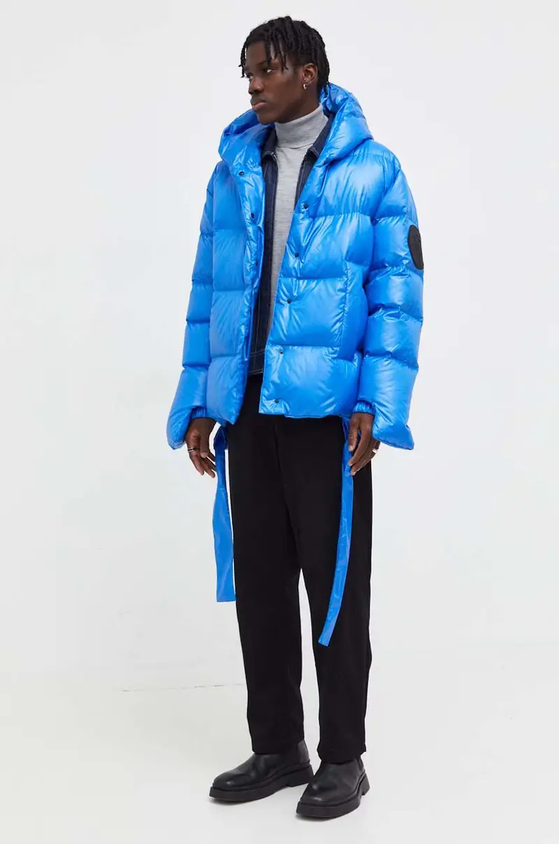 piumino Jesso Blu miniatura 4