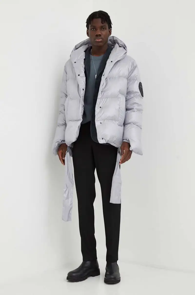 piumino Jesso Grigio miniatura 2