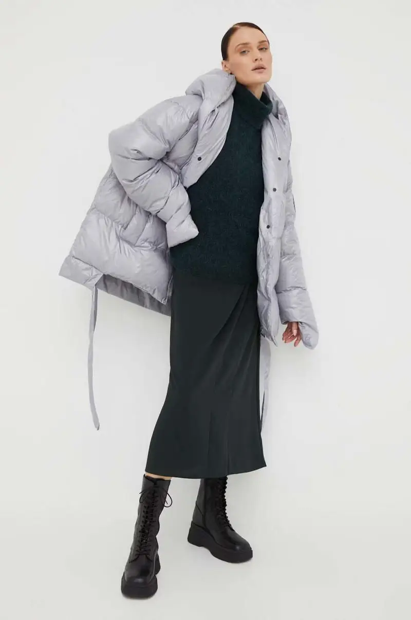 piumino Jesso Grigio miniatura 3