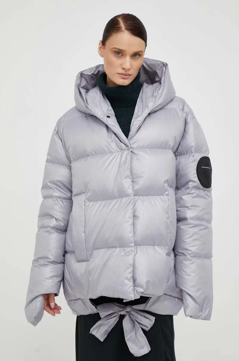 piumino Jesso Grigio miniatura 5