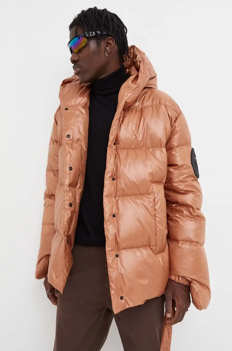 piumino Jesso Marrone miniatura 2