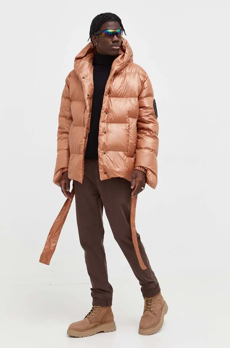 piumino Jesso Marrone miniatura 4