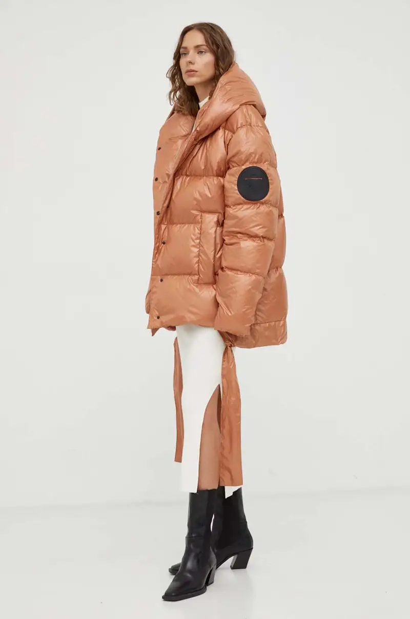 piumino Jesso Marrone miniatura 5