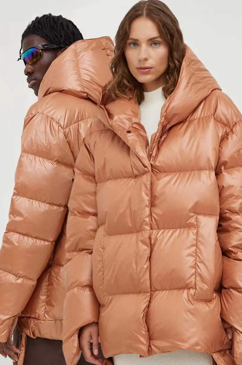 piumino Jesso Marrone