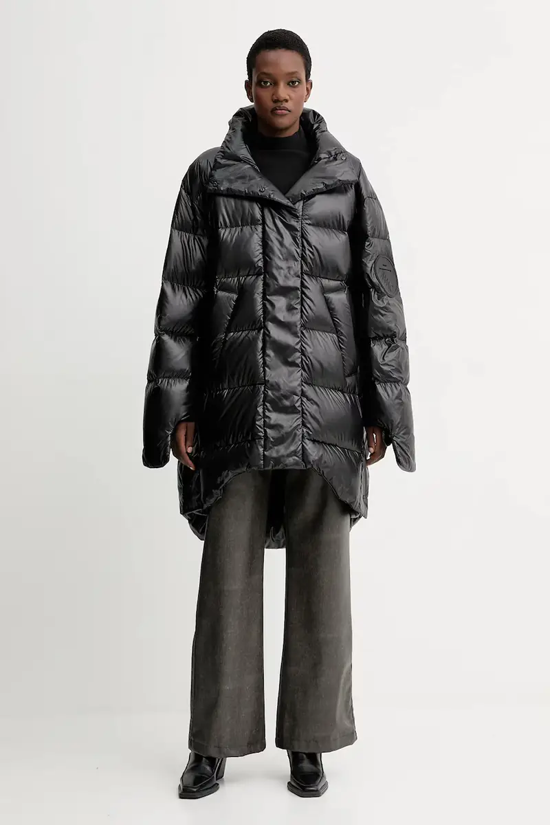 Mmc Studio Piumino Nero con Guanti Incorporati miniatura 2