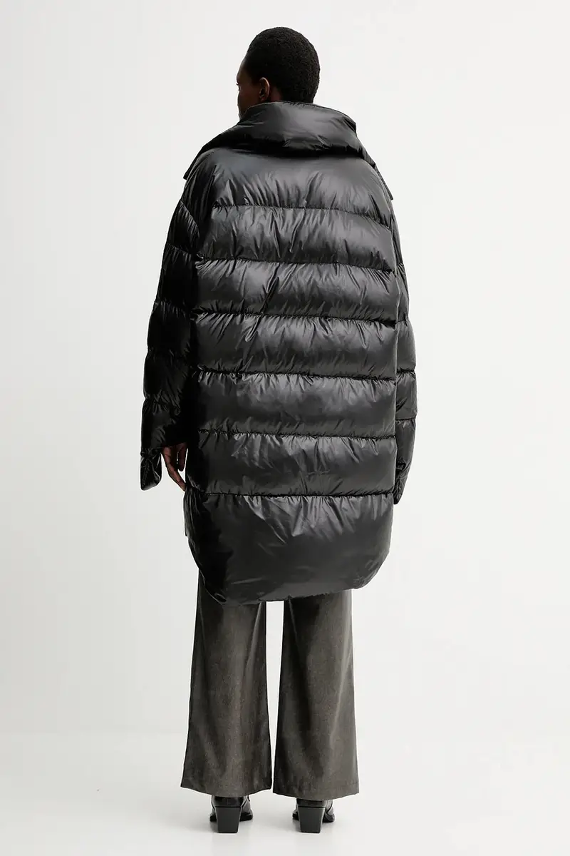 Mmc Studio Piumino Nero con Guanti Incorporati miniatura 3