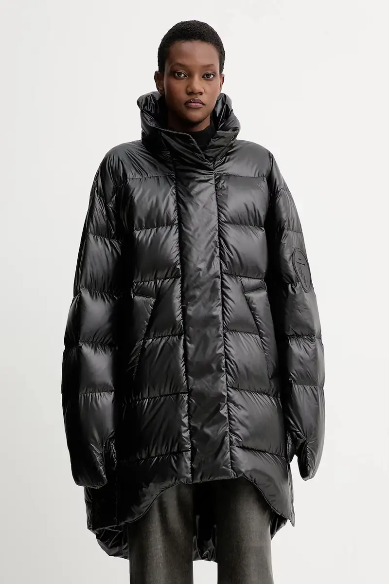 Mmc Studio Piumino Nero con Guanti Incorporati