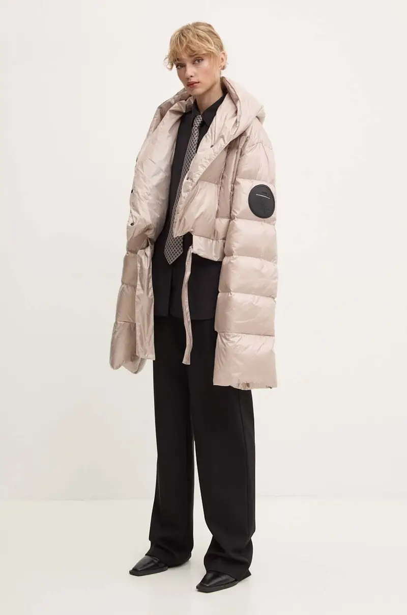 piumino PL Beige miniatura 2