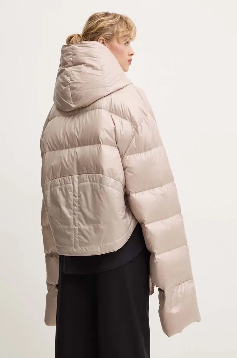 piumino PL Beige miniatura 3