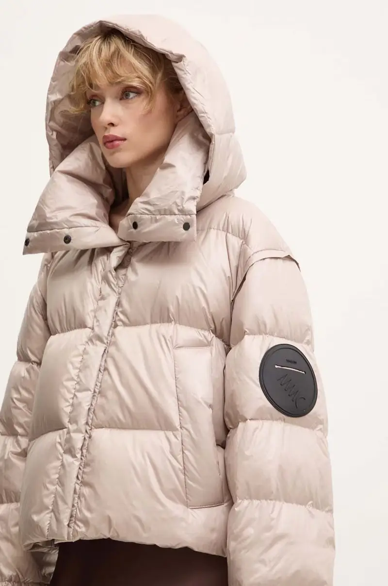 piumino PL Beige miniatura 4