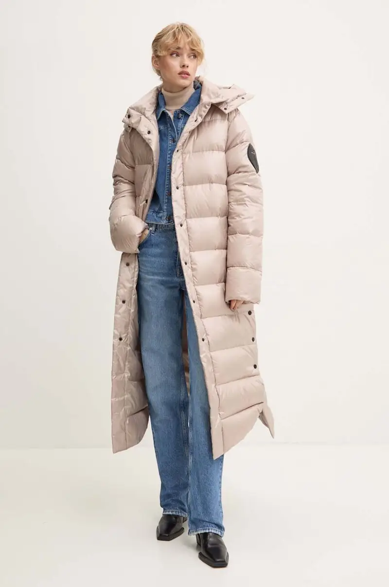 piumino PL donna colore beige ICELAND miniatura 2