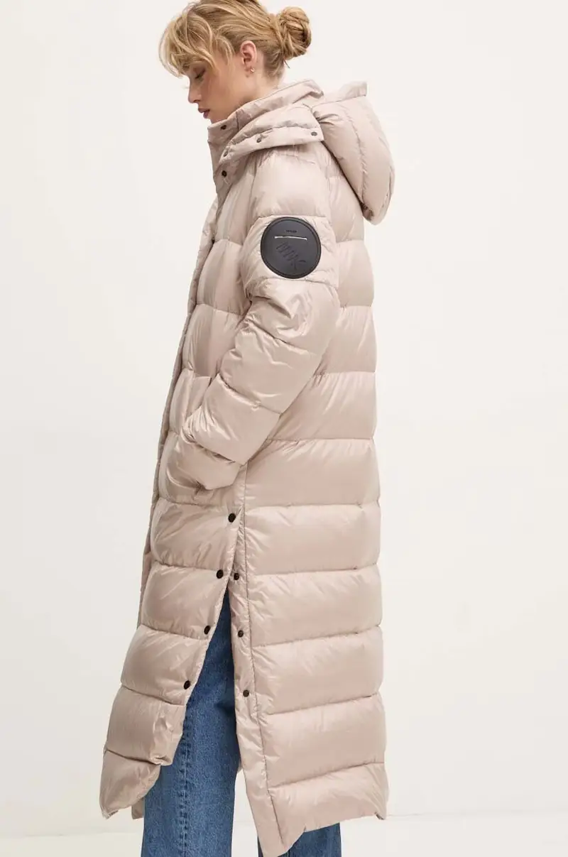 piumino PL donna colore beige ICELAND miniatura 4