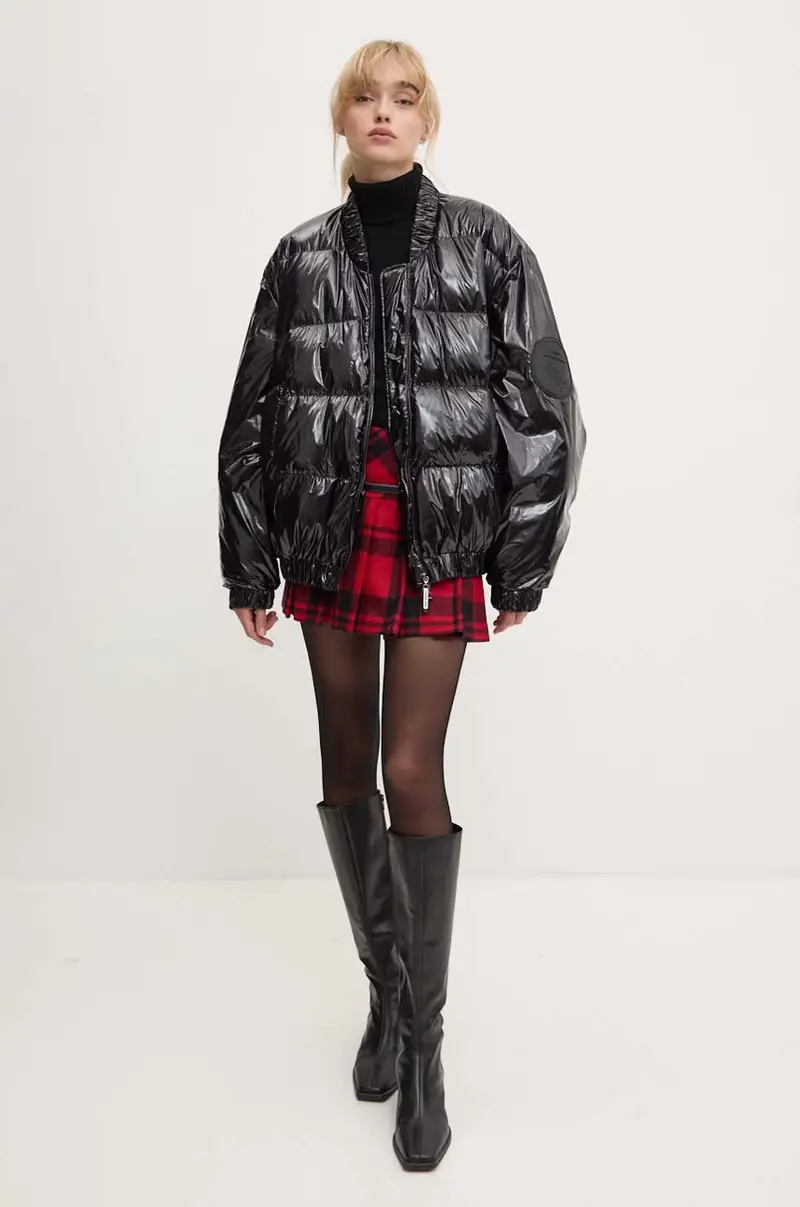 piumino PL donna colore nero LUKA miniatura 2