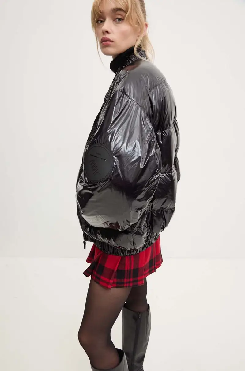 piumino PL donna colore nero LUKA miniatura 4